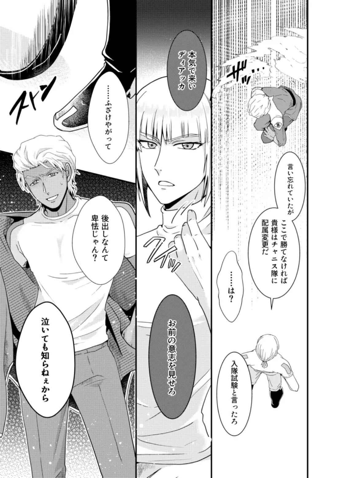 比翼の鳥、連理の絆【機動戦士ガンダムSEED DESTINY/ディアイザ】 page 14