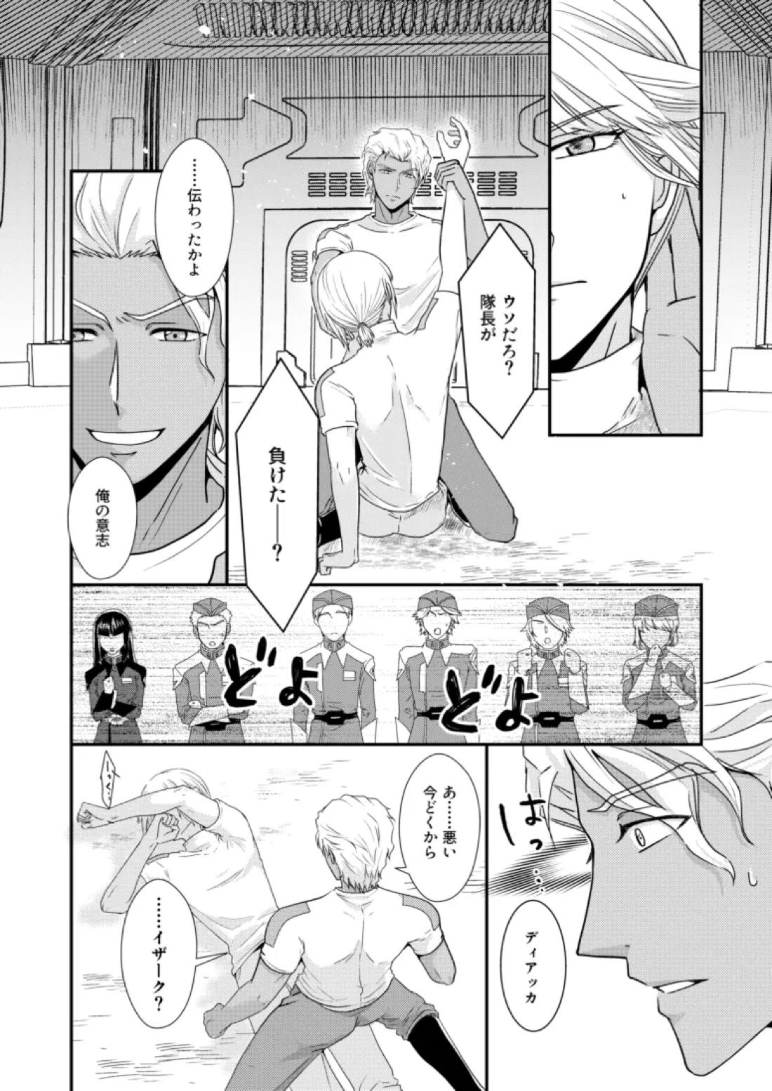 比翼の鳥、連理の絆【機動戦士ガンダムSEED DESTINY/ディアイザ】 page 17