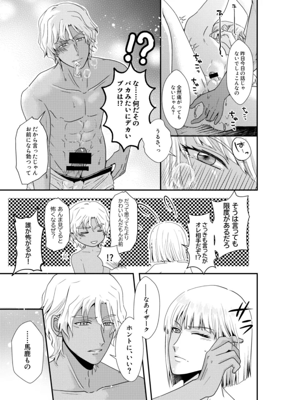 比翼の鳥、連理の絆【機動戦士ガンダムSEED DESTINY/ディアイザ】 page 24