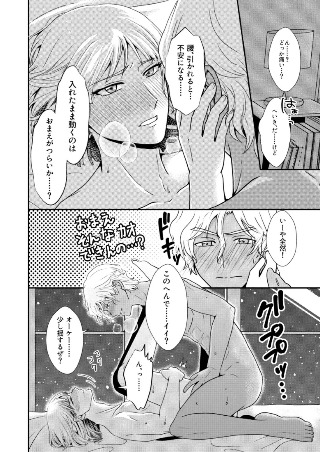 比翼の鳥、連理の絆【機動戦士ガンダムSEED DESTINY/ディアイザ】 page 27