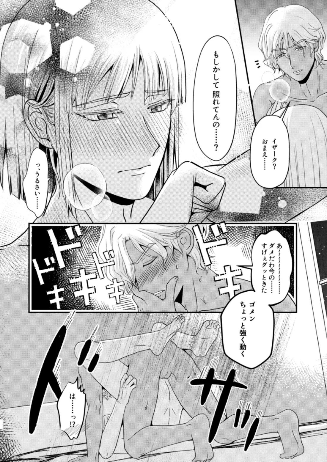 比翼の鳥、連理の絆【機動戦士ガンダムSEED DESTINY/ディアイザ】 page 29