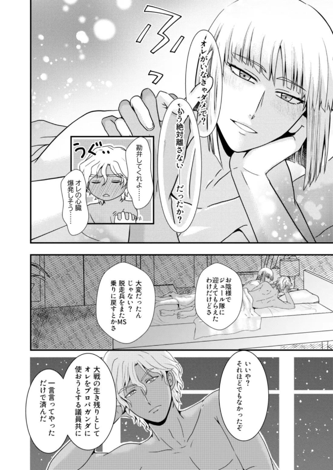 比翼の鳥、連理の絆【機動戦士ガンダムSEED DESTINY/ディアイザ】 page 35