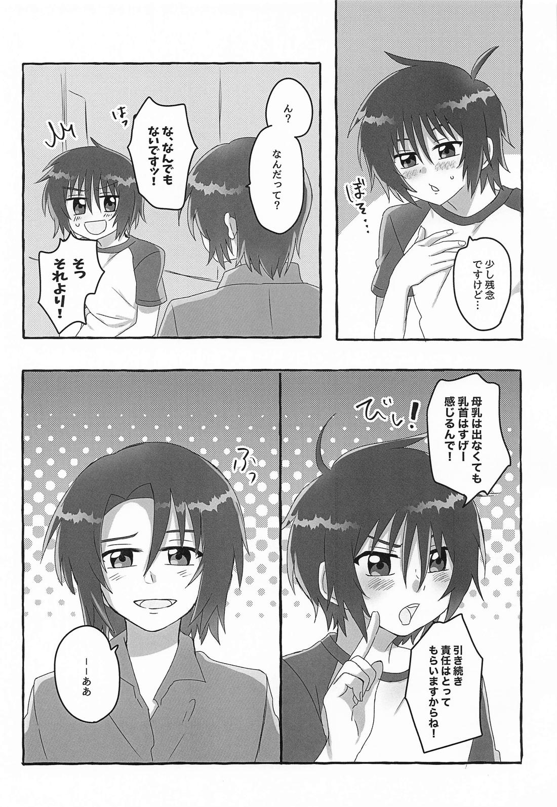 アンタのせいですよ！【機動戦士ガンダムSEED DESTINY】 page 18