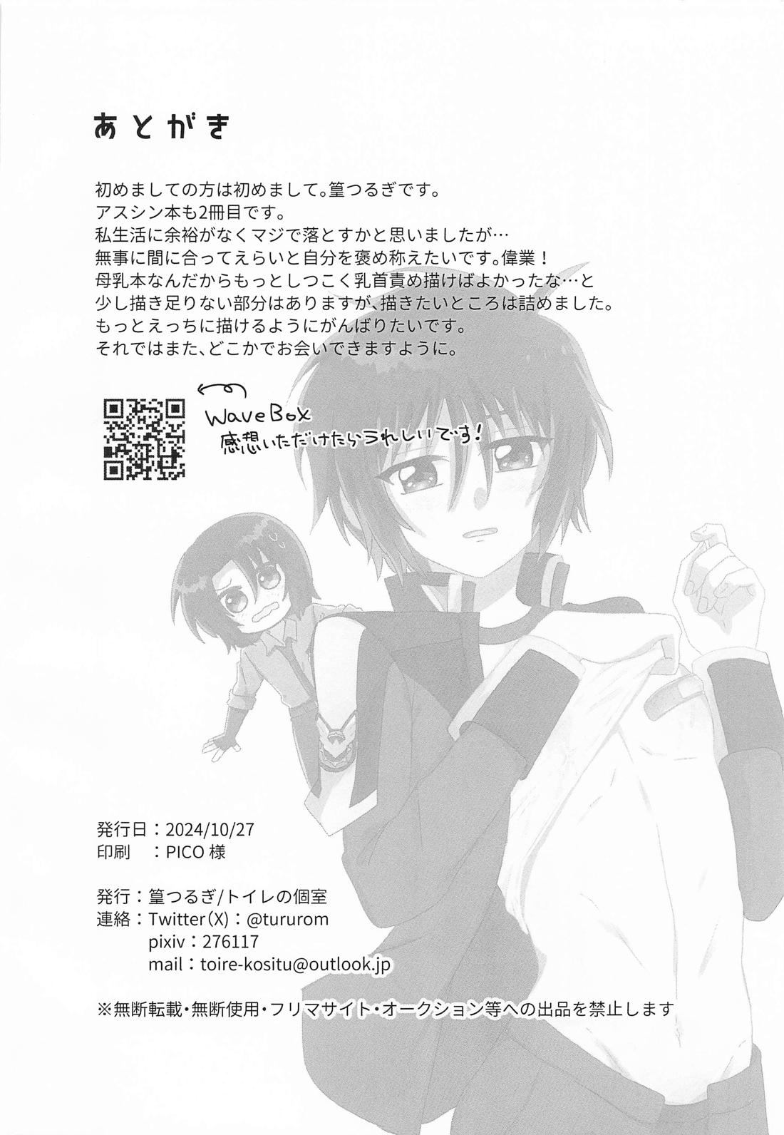 アンタのせいですよ！【機動戦士ガンダムSEED DESTINY】 page 21