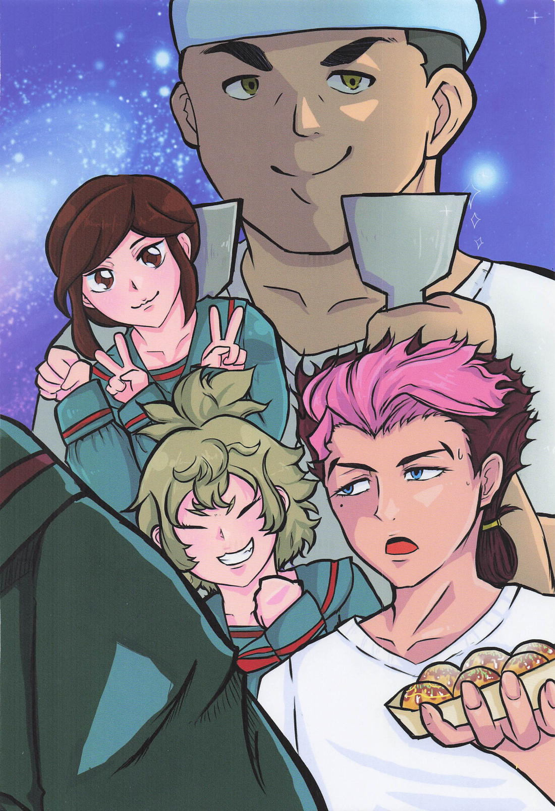 宇宙はそれを愛と呼ぶんだぜ！【機動戦士ガンダム水星の魔女/ラウグエ】 page 32