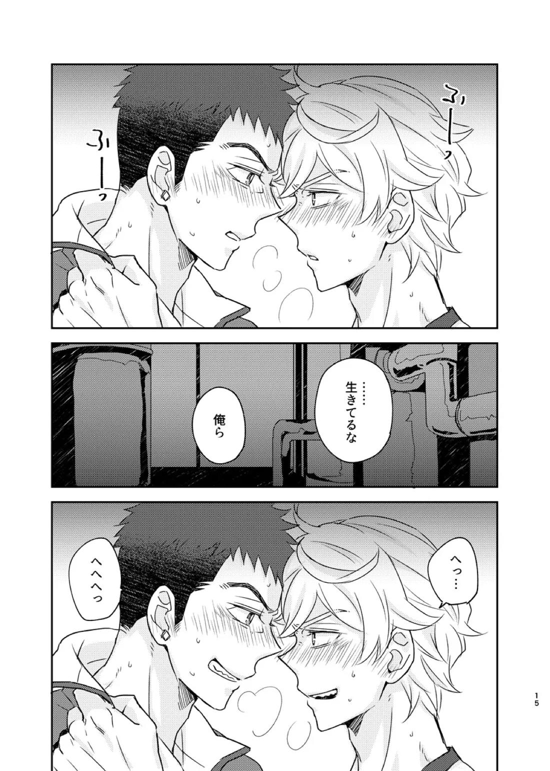 ある証明【機動戦士ガンダム 鉄血のオルフェンズ/シノユー】 page 14