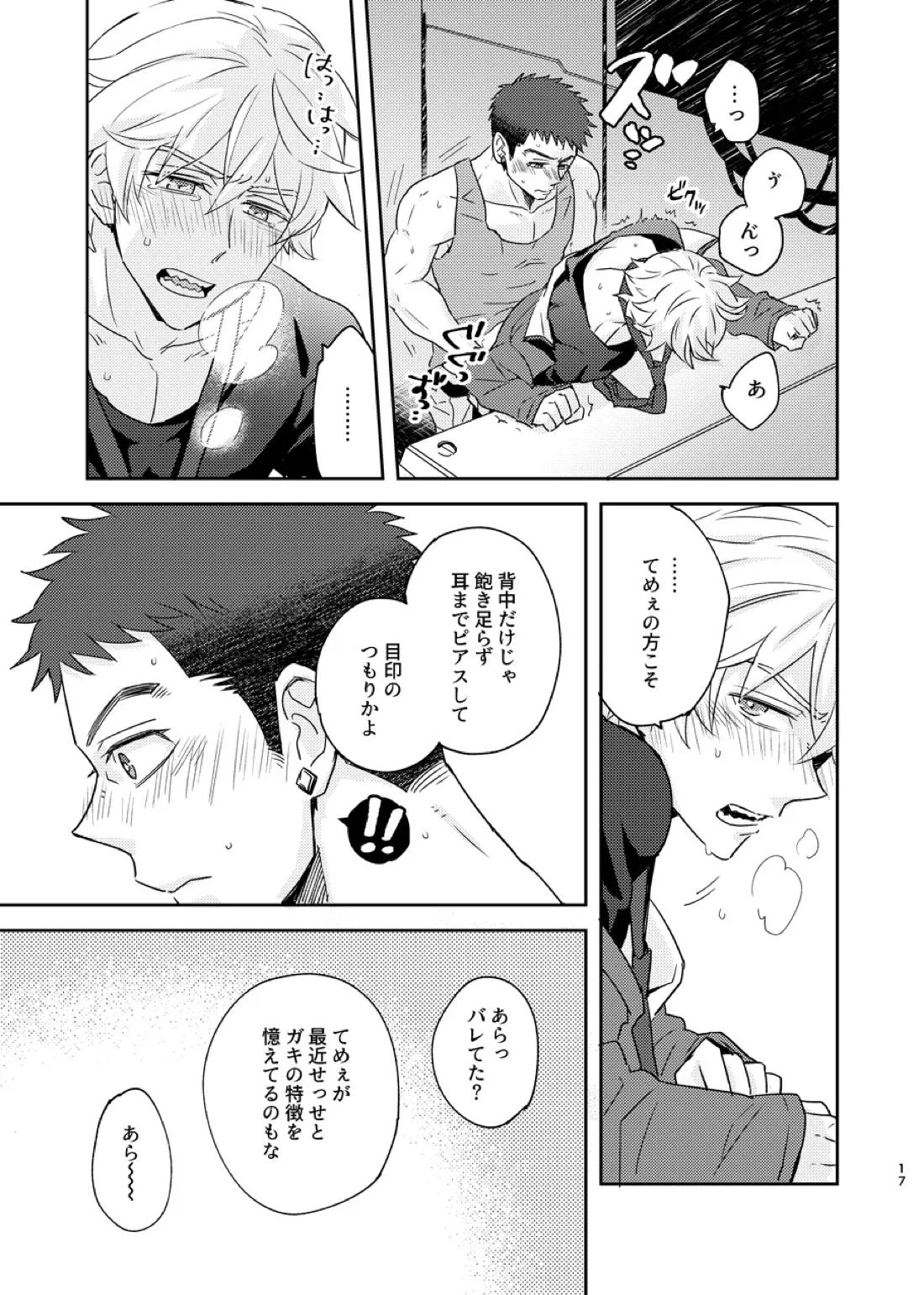 ある証明【機動戦士ガンダム 鉄血のオルフェンズ/シノユー】 page 16