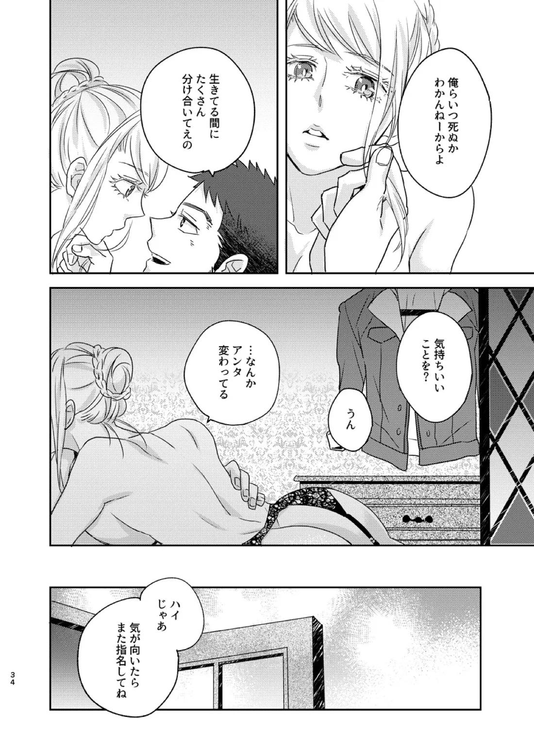ある証明【機動戦士ガンダム 鉄血のオルフェンズ/シノユー】 page 33