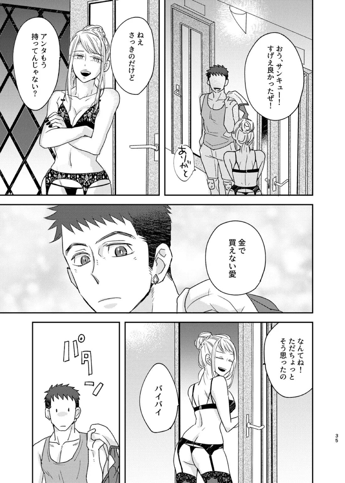 ある証明【機動戦士ガンダム 鉄血のオルフェンズ/シノユー】 page 34