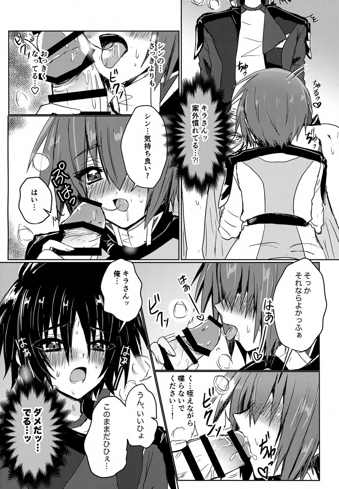 コンパスクリーン月間【機動戦士ガンダムSEED DESTINY/シンキラ】 page 13