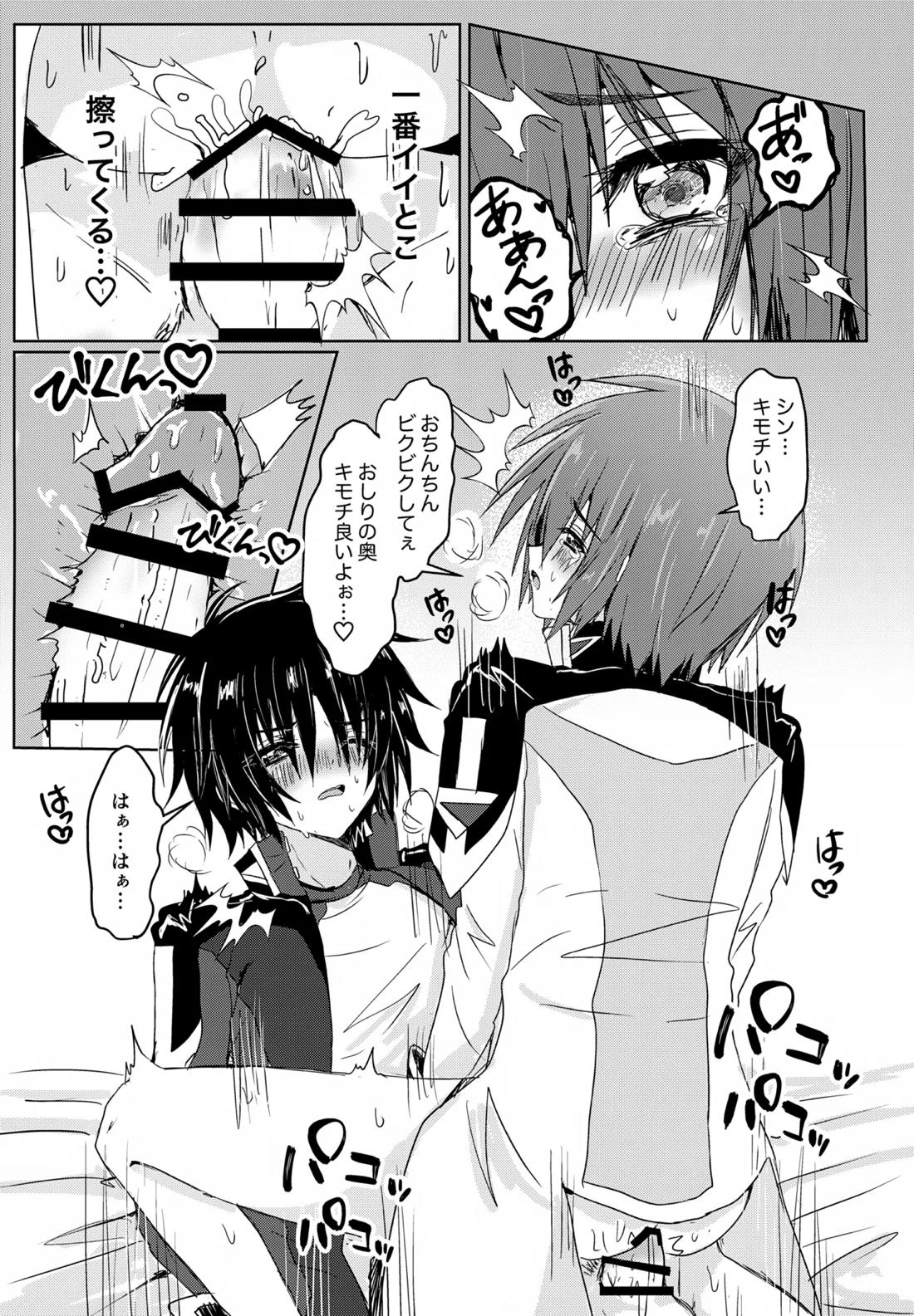 コンパスクリーン月間【機動戦士ガンダムSEED DESTINY/シンキラ】 page 24