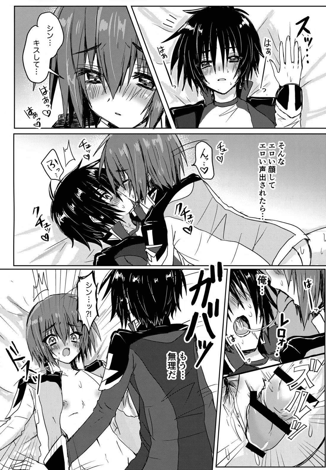 コンパスクリーン月間【機動戦士ガンダムSEED DESTINY/シンキラ】 page 25