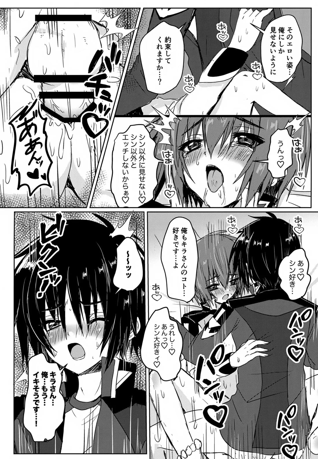 コンパスクリーン月間【機動戦士ガンダムSEED DESTINY/シンキラ】 page 29
