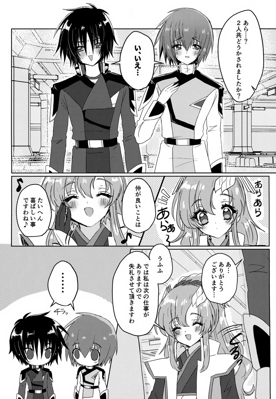 コンパスクリーン月間【機動戦士ガンダムSEED DESTINY/シンキラ】 page 33