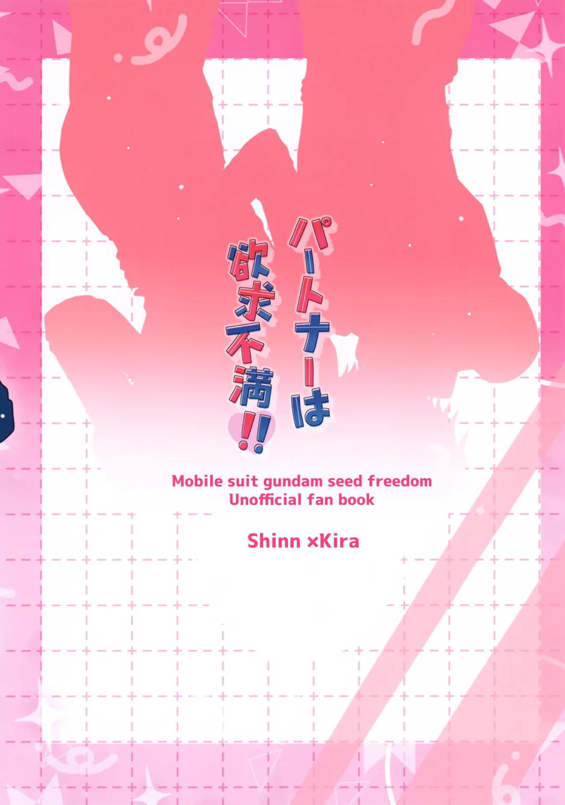 パートナーは欲求不満！！【機動戦士ガンダムSEED DESTINY/シンキラ】 page 22