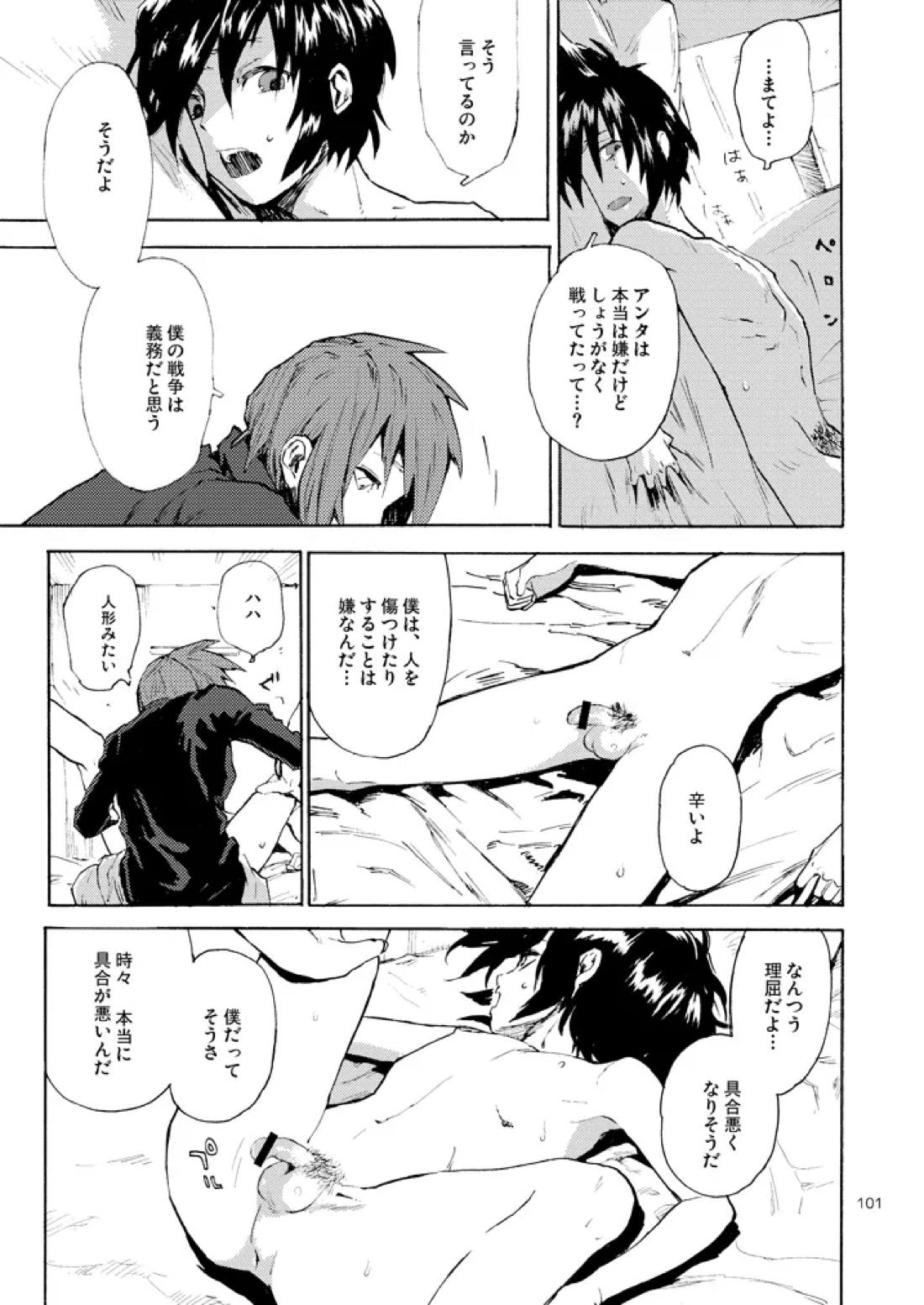 モーニング・スター【機動戦士ガンダムSEED DESTINY/キラシン】 page 13