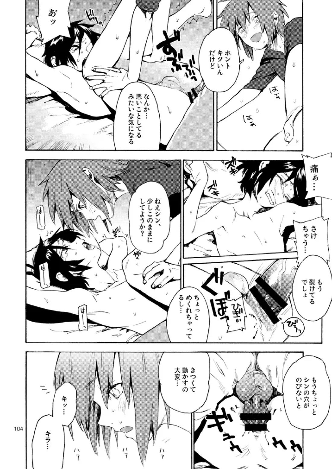 モーニング・スター【機動戦士ガンダムSEED DESTINY/キラシン】 page 16