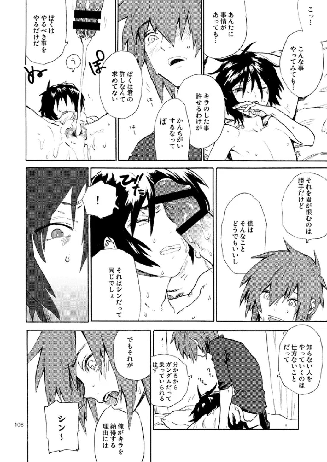 モーニング・スター【機動戦士ガンダムSEED DESTINY/キラシン】 page 20
