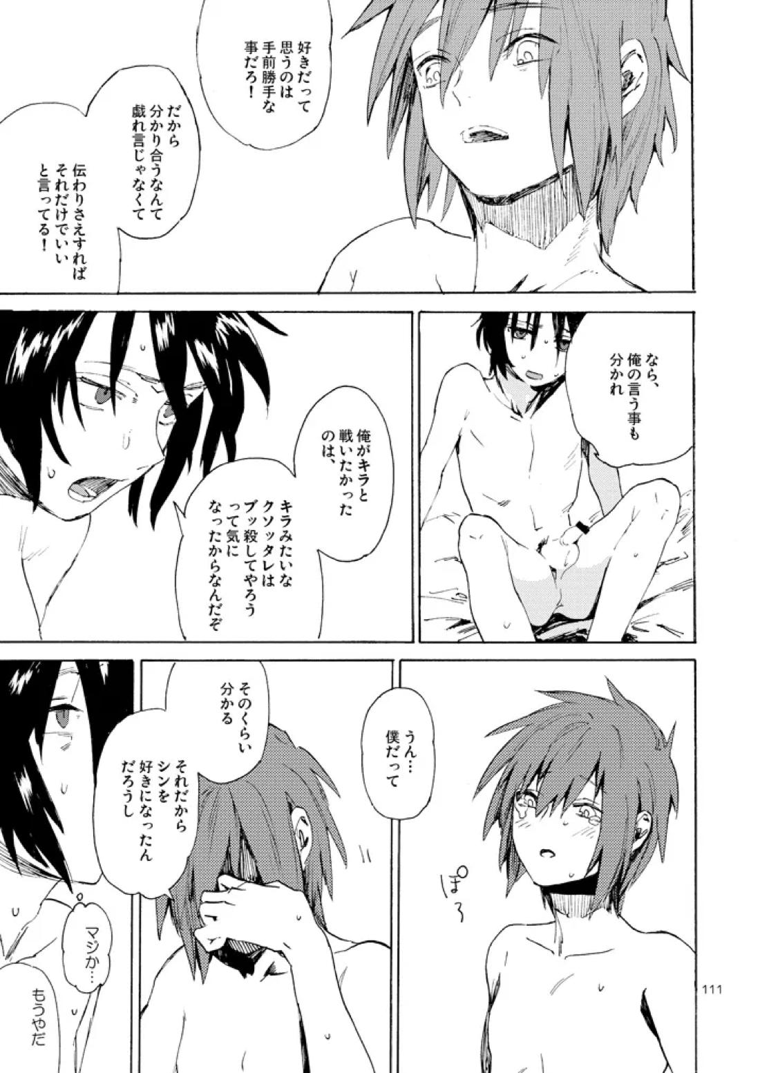 モーニング・スター【機動戦士ガンダムSEED DESTINY/キラシン】 page 23