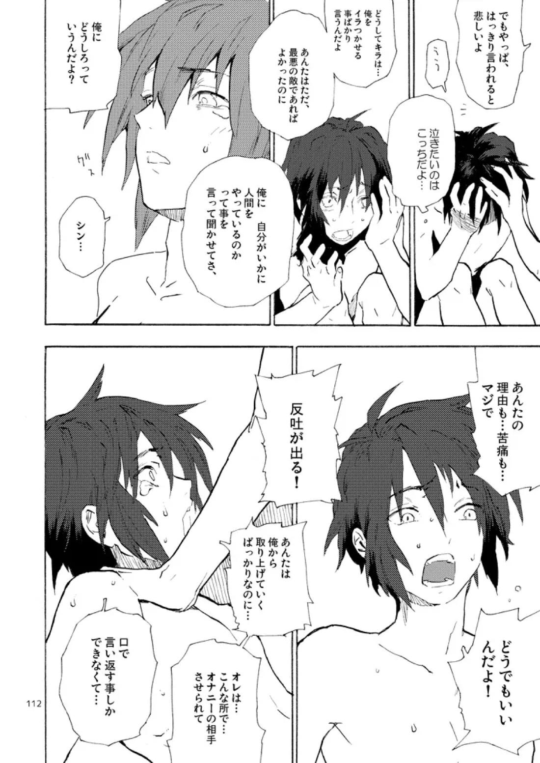 モーニング・スター【機動戦士ガンダムSEED DESTINY/キラシン】 page 24