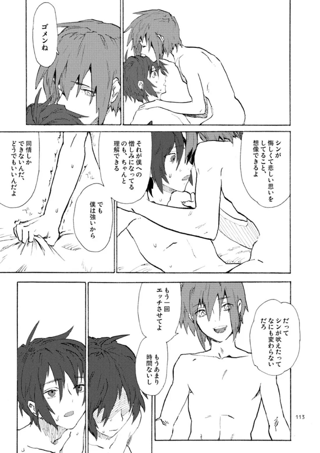 モーニング・スター【機動戦士ガンダムSEED DESTINY/キラシン】 page 25