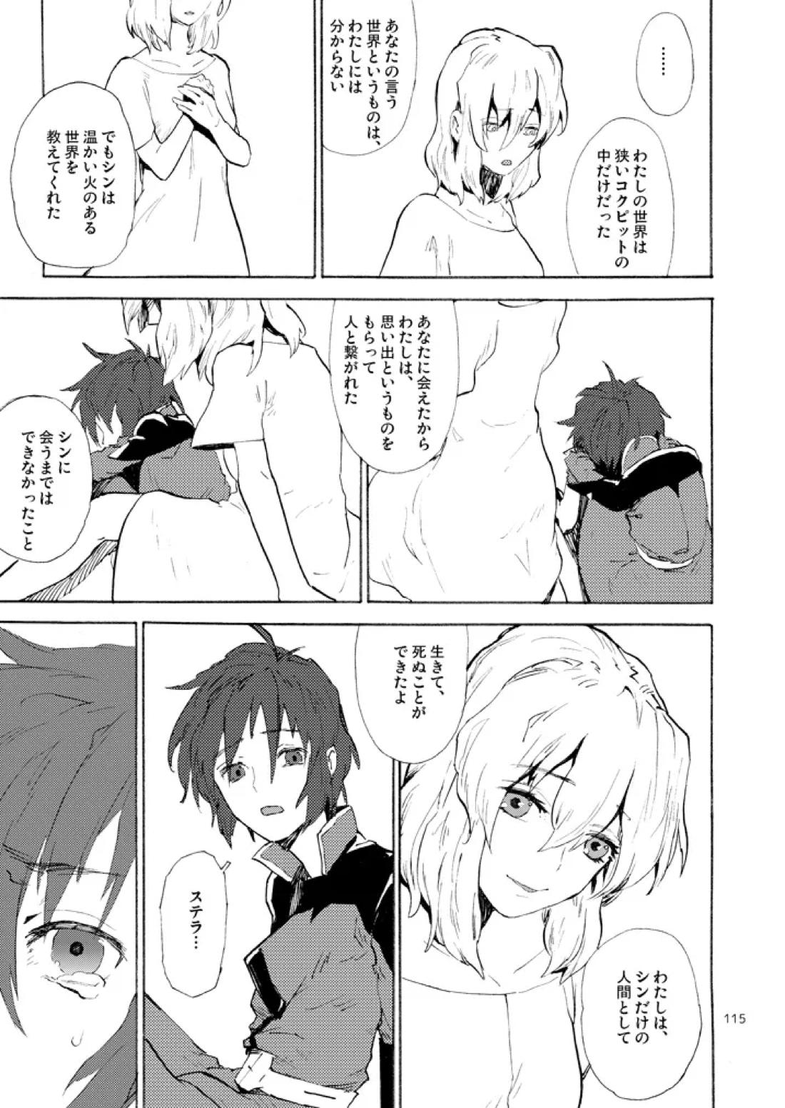モーニング・スター【機動戦士ガンダムSEED DESTINY/キラシン】 page 27