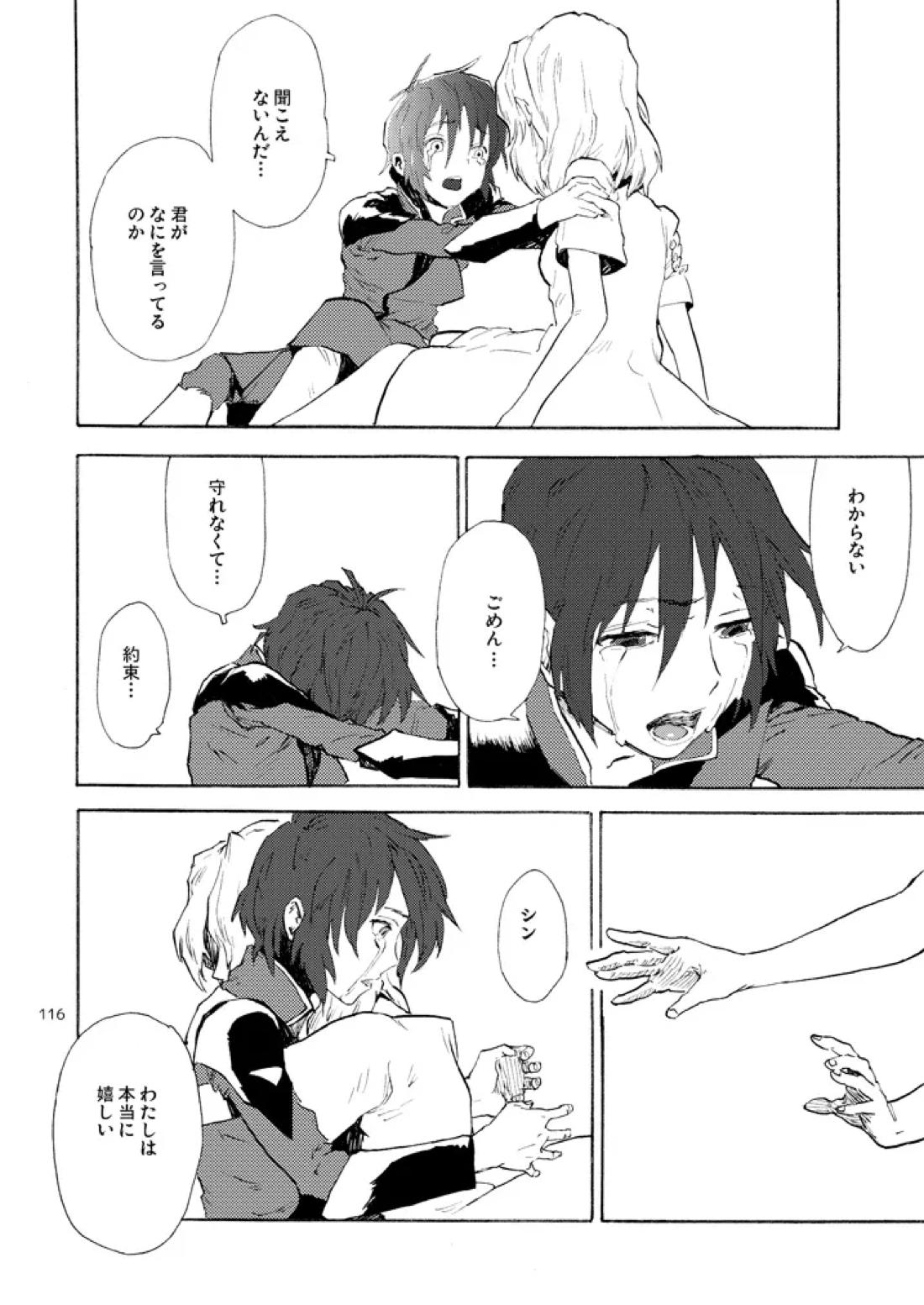 モーニング・スター【機動戦士ガンダムSEED DESTINY/キラシン】 page 28