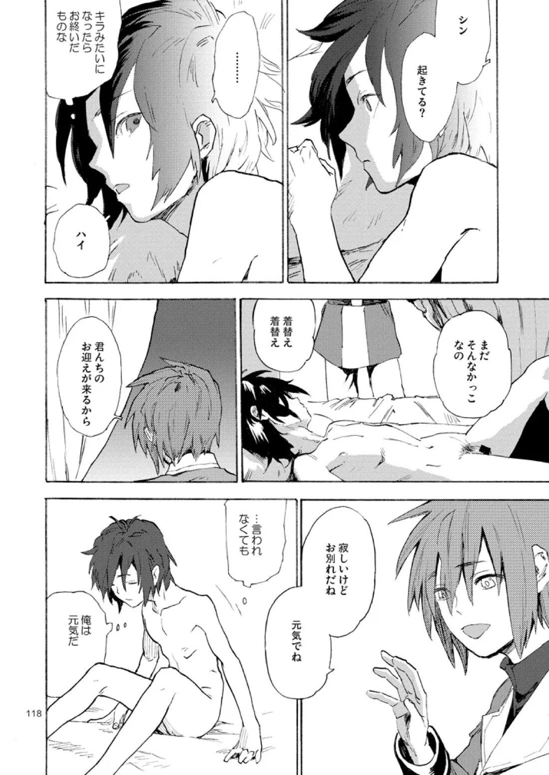モーニング・スター【機動戦士ガンダムSEED DESTINY/キラシン】 page 30