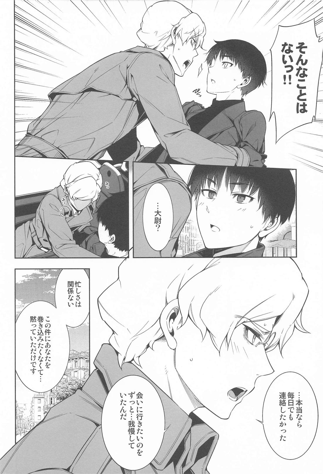 ヤッタネ！ウレシードFREEDOM ドライブ行こ！【機動戦士ガンダムSEED DESTINY/ハイノイ】 page 13