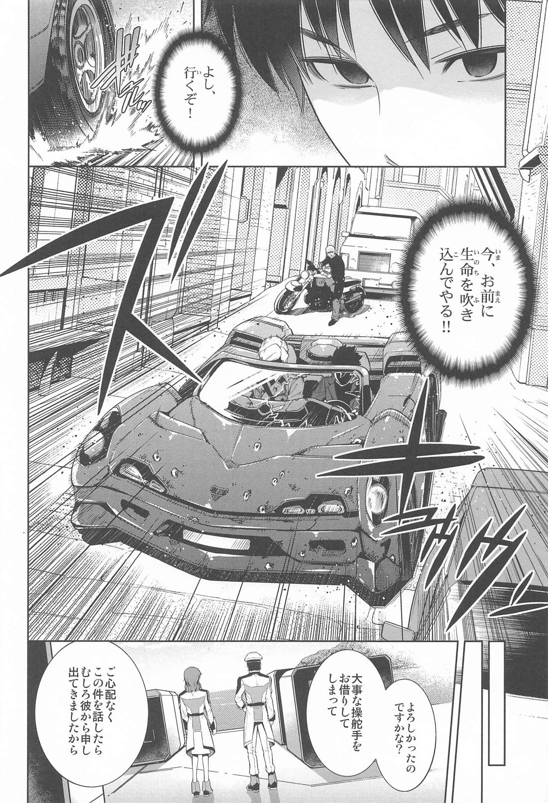 ヤッタネ！ウレシードFREEDOM ドライブ行こ！【機動戦士ガンダムSEED DESTINY/ハイノイ】 page 19