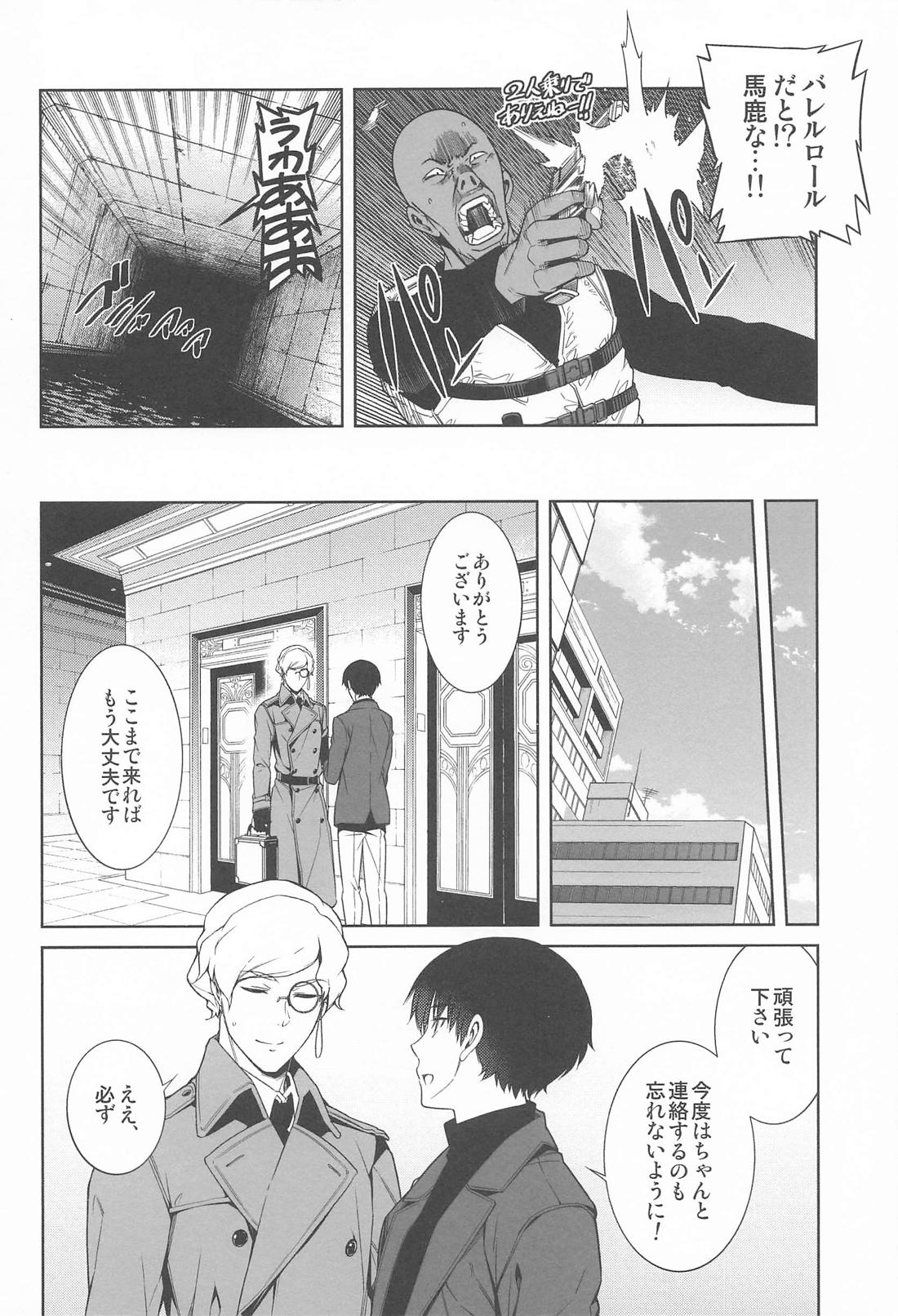 ヤッタネ！ウレシードFREEDOM ドライブ行こ！【機動戦士ガンダムSEED DESTINY/ハイノイ】 page 27