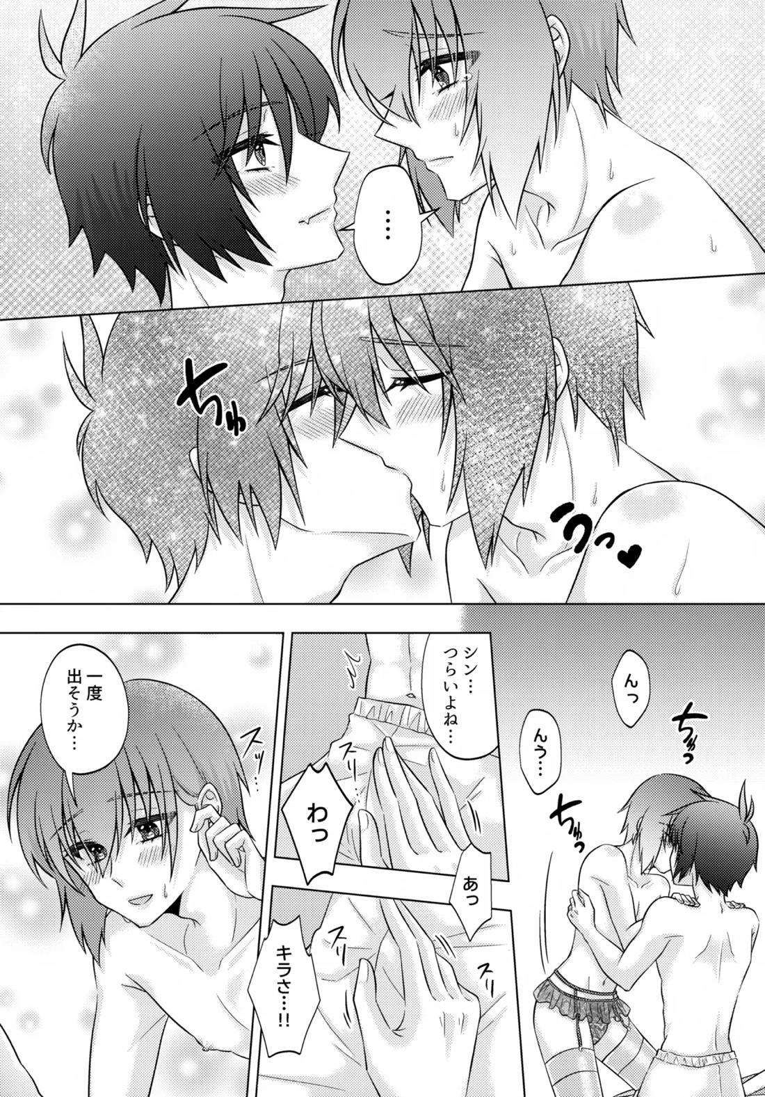 初恋ハニームーン【機動戦士ガンダムSEED DESTINY/シンキラ】 page 16