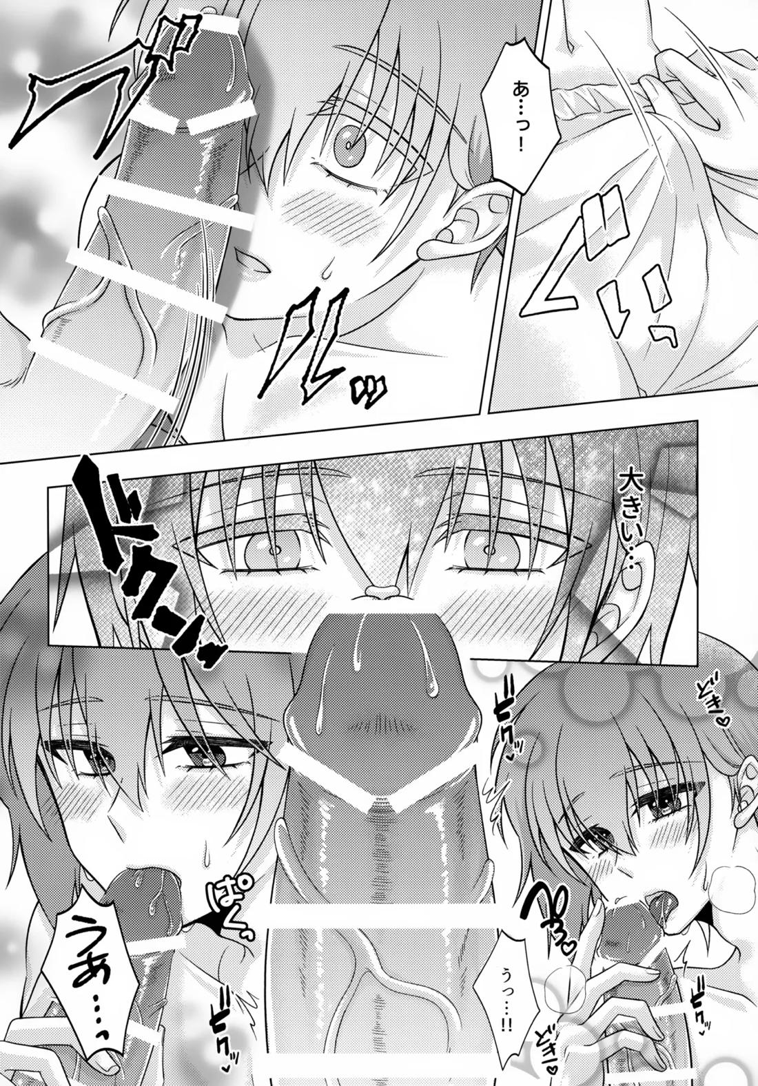 初恋ハニームーン【機動戦士ガンダムSEED DESTINY/シンキラ】 page 17