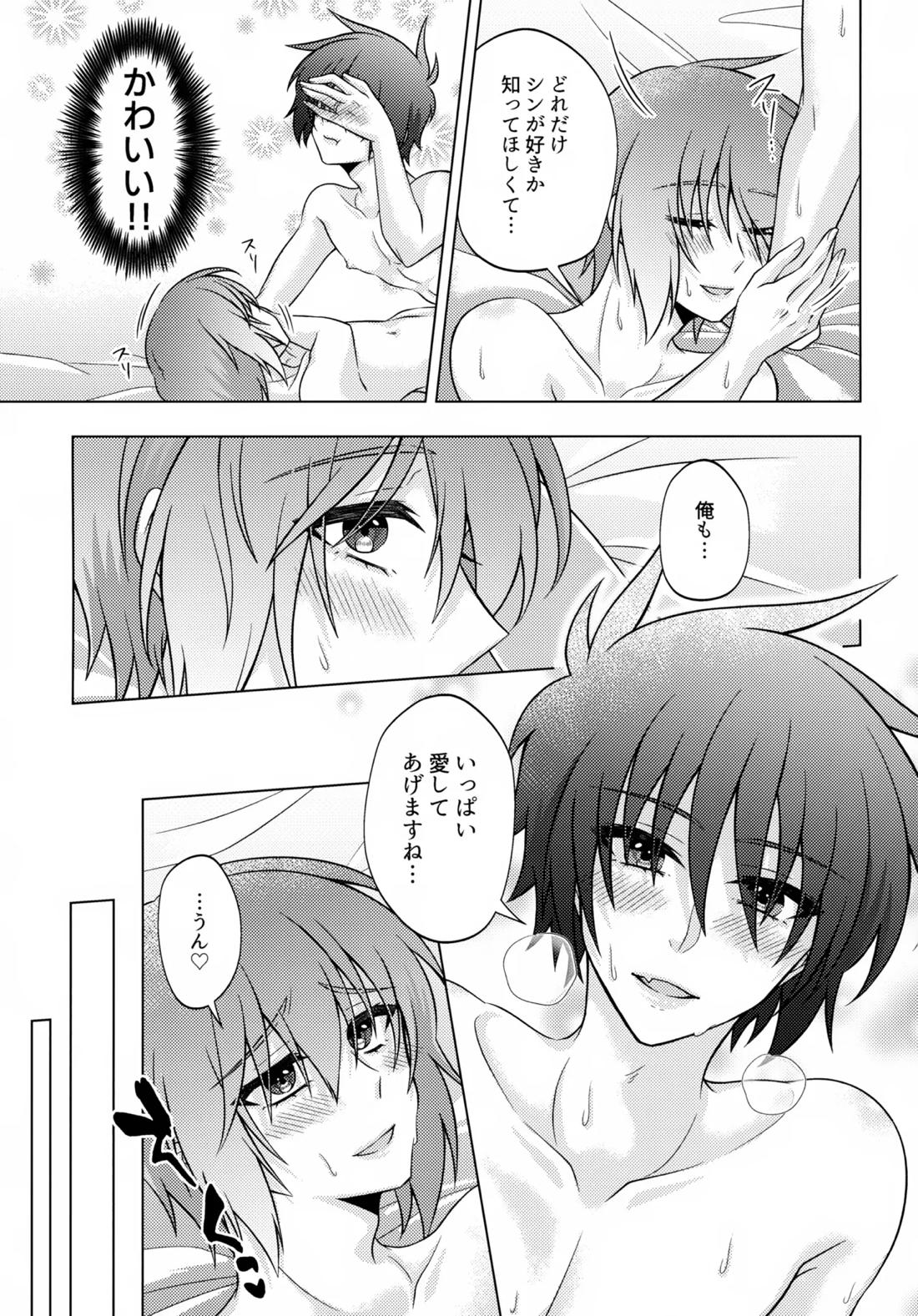初恋ハニームーン【機動戦士ガンダムSEED DESTINY/シンキラ】 page 22