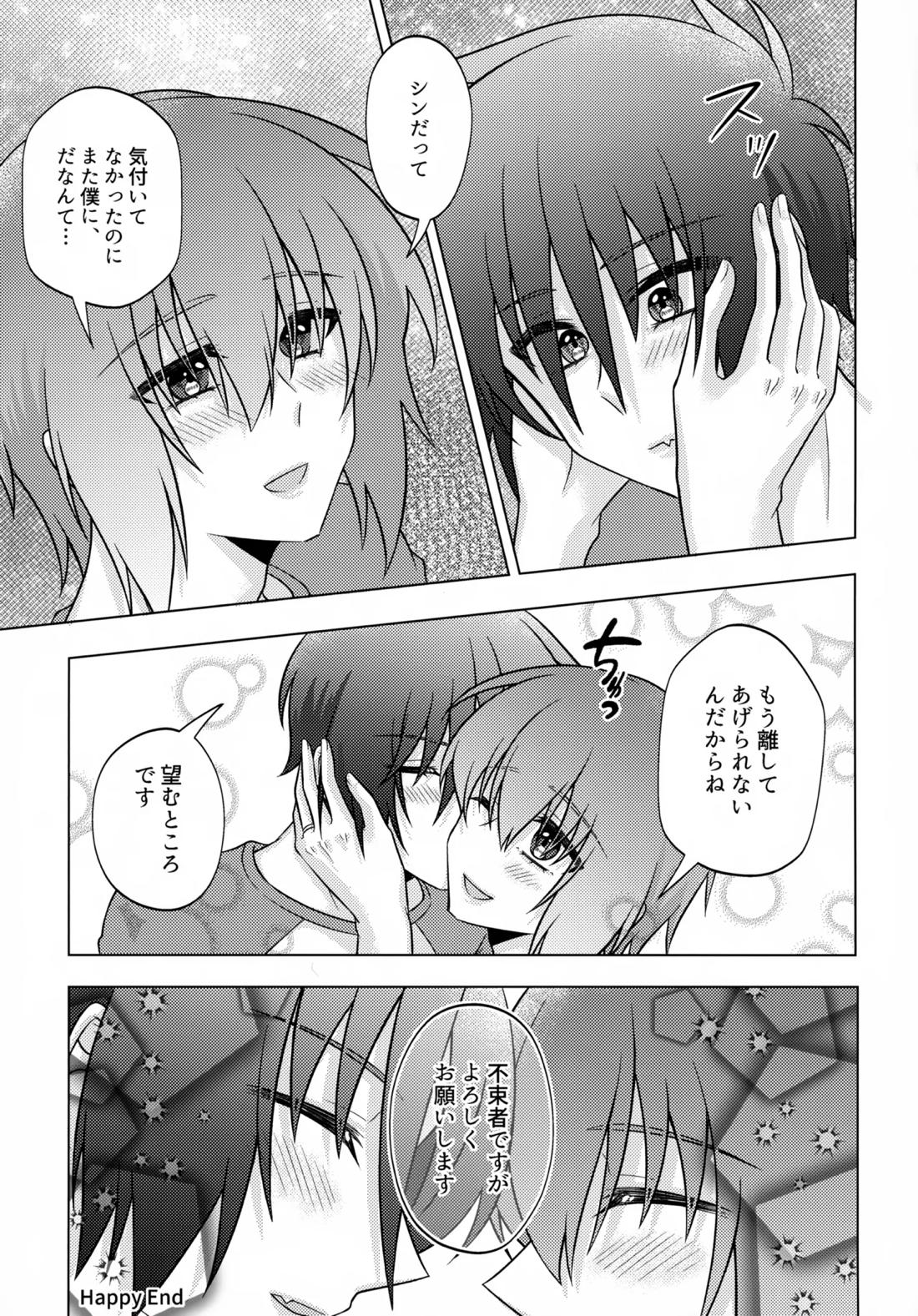 初恋ハニームーン【機動戦士ガンダムSEED DESTINY/シンキラ】 page 44