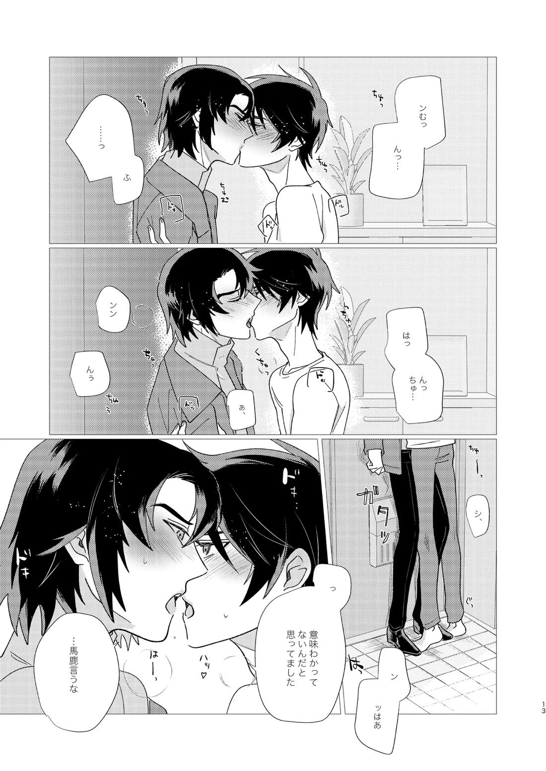 そりゃしたいですよ！【機動戦士ガンダムSEED DESTINY/シンアス】 page 12