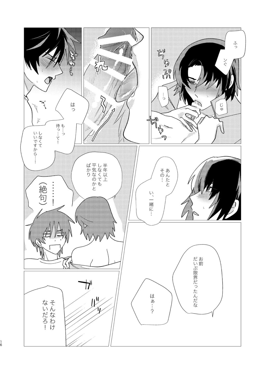 そりゃしたいですよ！【機動戦士ガンダムSEED DESTINY/シンアス】 page 15