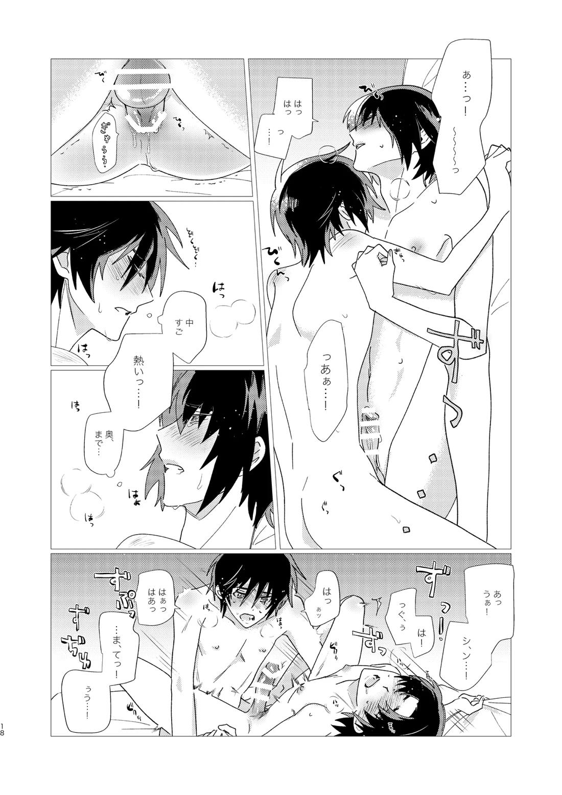 そりゃしたいですよ！【機動戦士ガンダムSEED DESTINY/シンアス】 page 17
