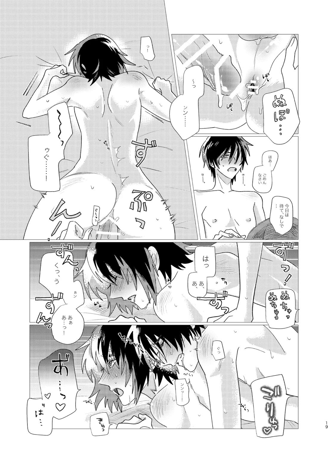 そりゃしたいですよ！【機動戦士ガンダムSEED DESTINY/シンアス】 page 18