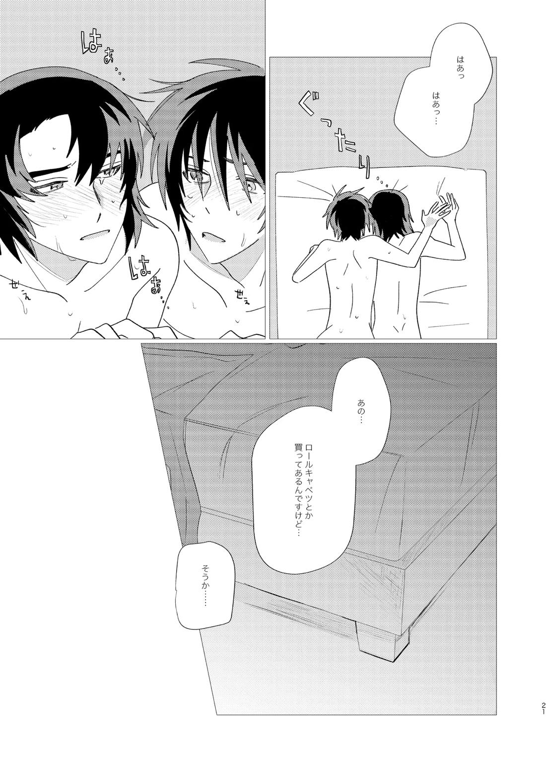 そりゃしたいですよ！【機動戦士ガンダムSEED DESTINY/シンアス】 page 20