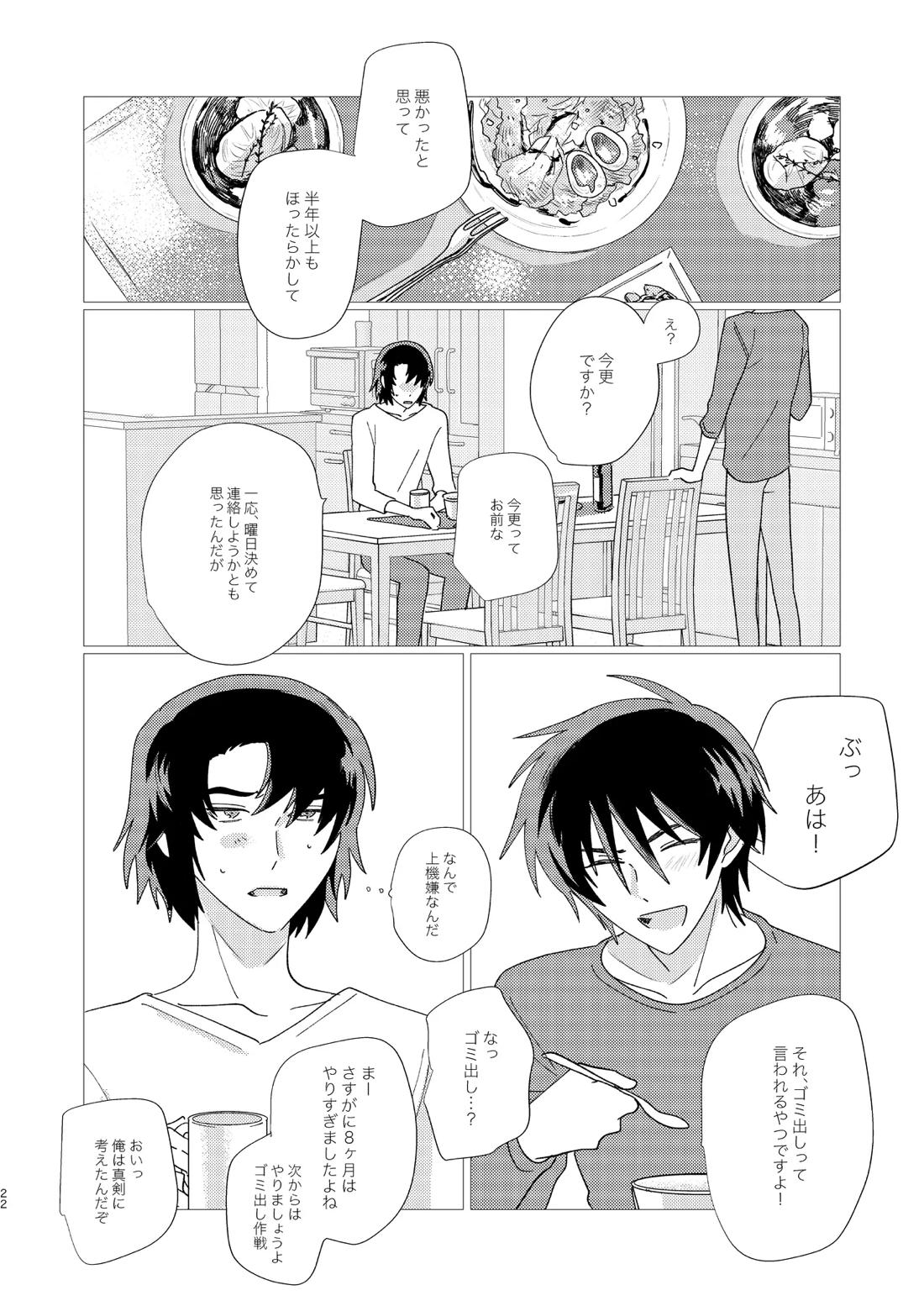 そりゃしたいですよ！【機動戦士ガンダムSEED DESTINY/シンアス】 page 21