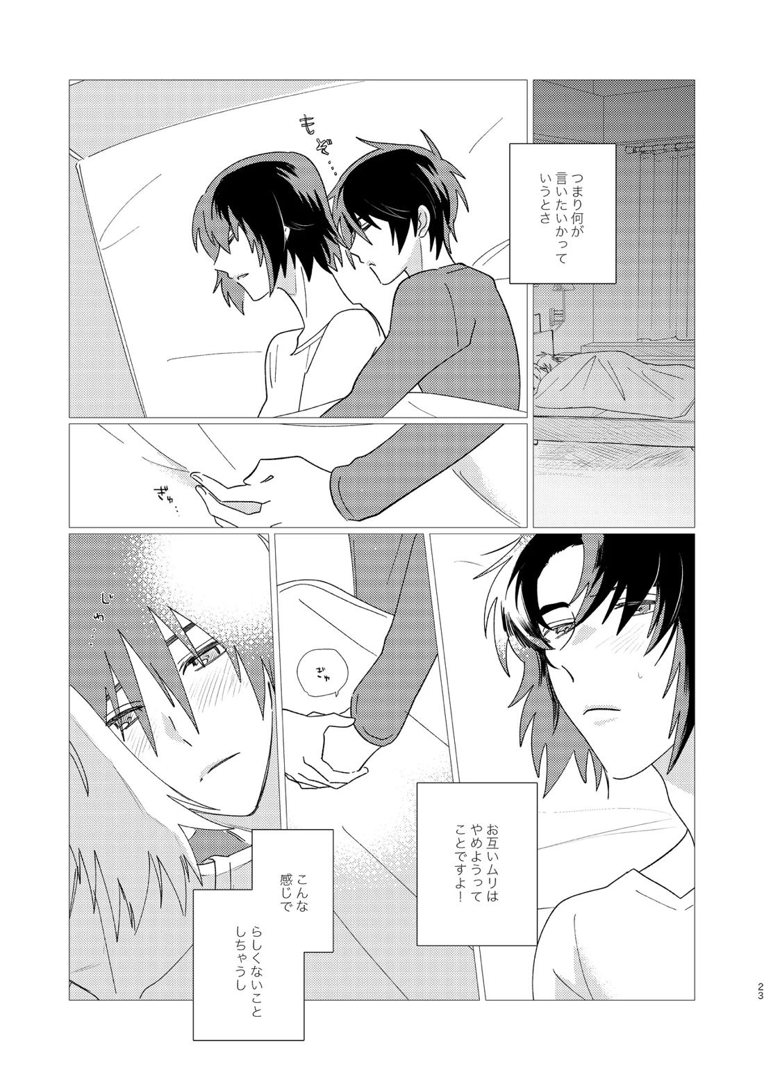 そりゃしたいですよ！【機動戦士ガンダムSEED DESTINY/シンアス】 page 22