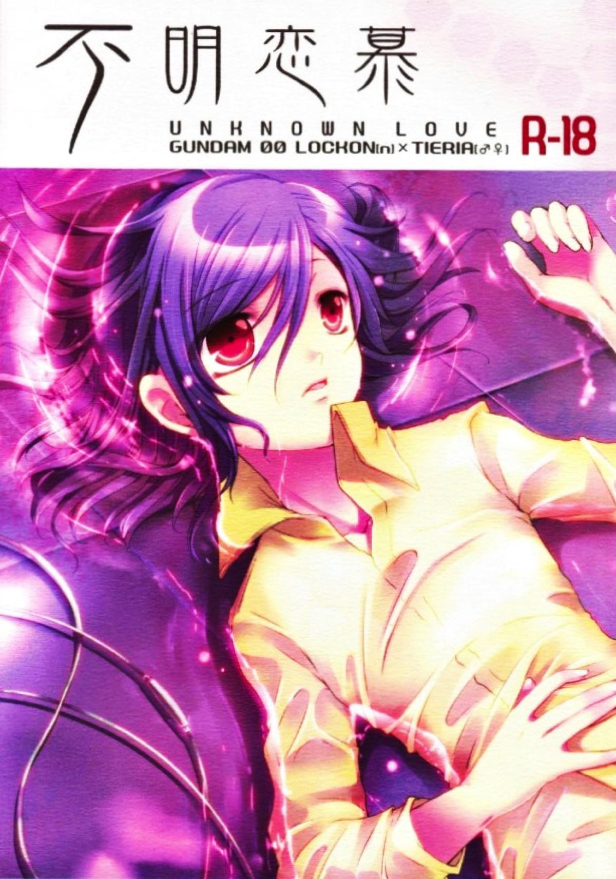 BL manga "不明恋慕【機動戦士ガンダム00/ロクティエ】" cover image