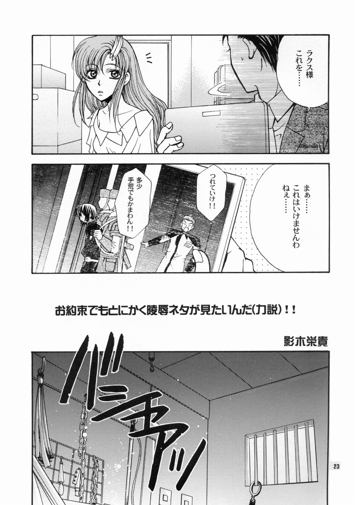大地に種をまきましょう【機動戦士ガンダムSEED/アスラン×キラ】 page 22