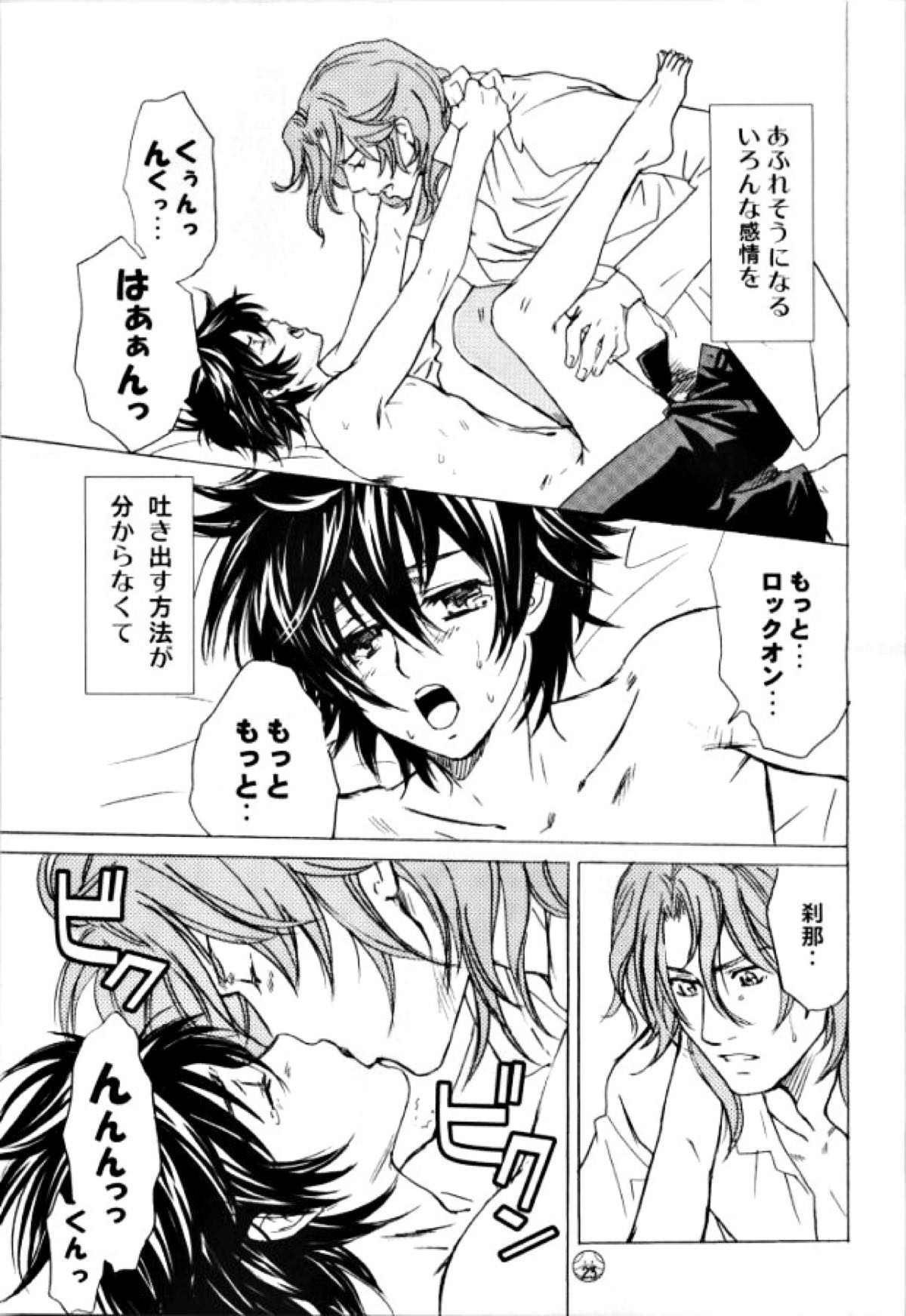 LOCK ON!! 刹那キュン【機動戦士ガンダム00/ロク刹】 page 19