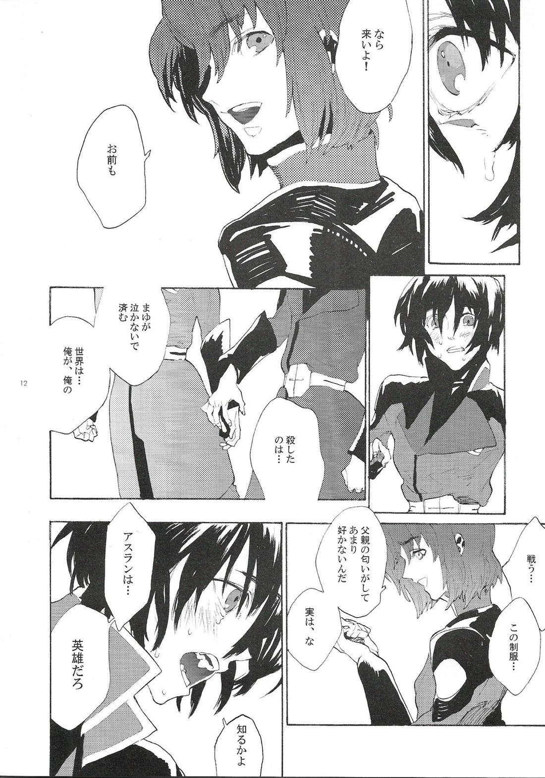 まるで夢を見ているみたい【機動戦士ガンダムSEED DESTINY/キラシン】 page 11