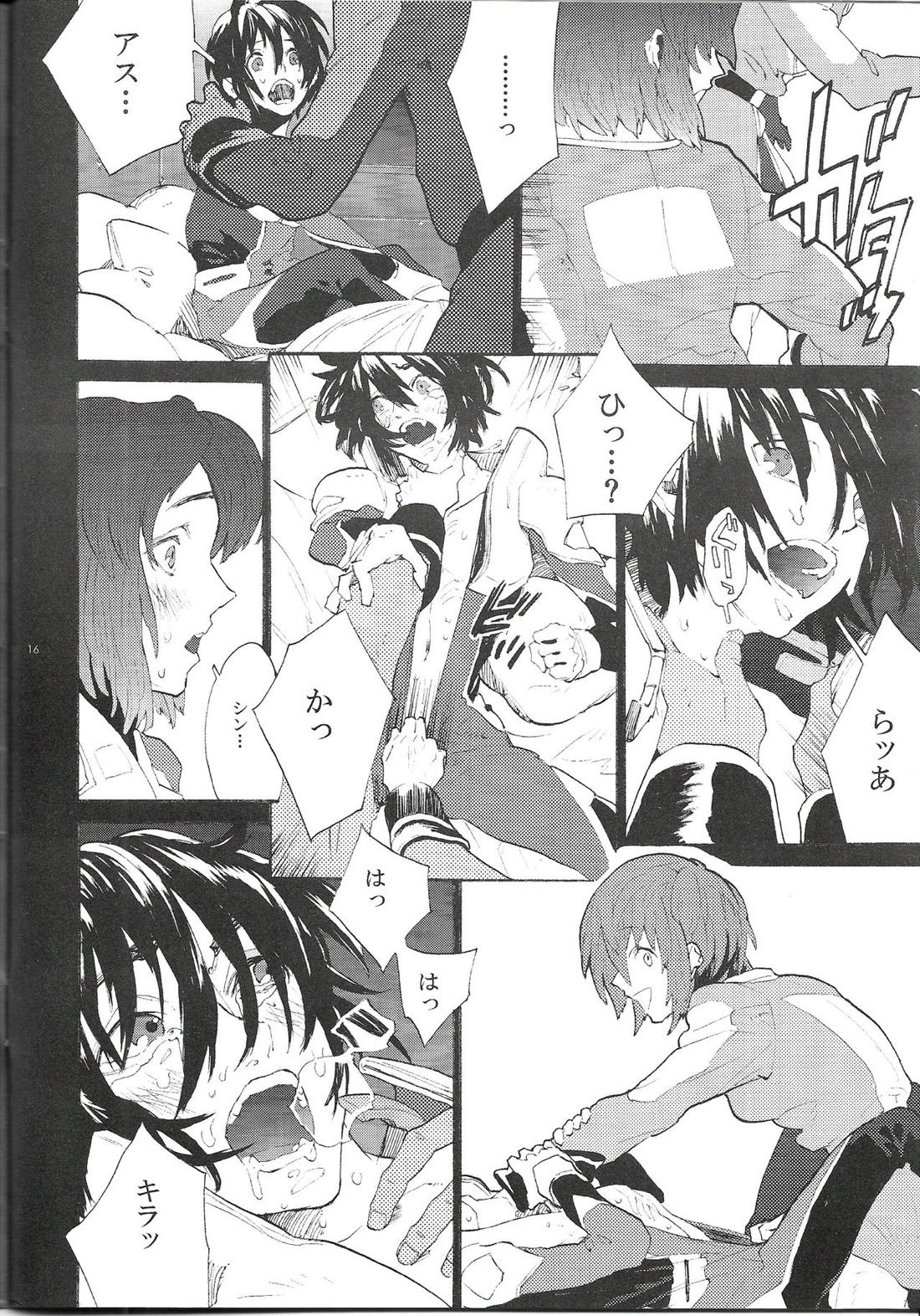 まるで夢を見ているみたい【機動戦士ガンダムSEED DESTINY/キラシン】 page 15