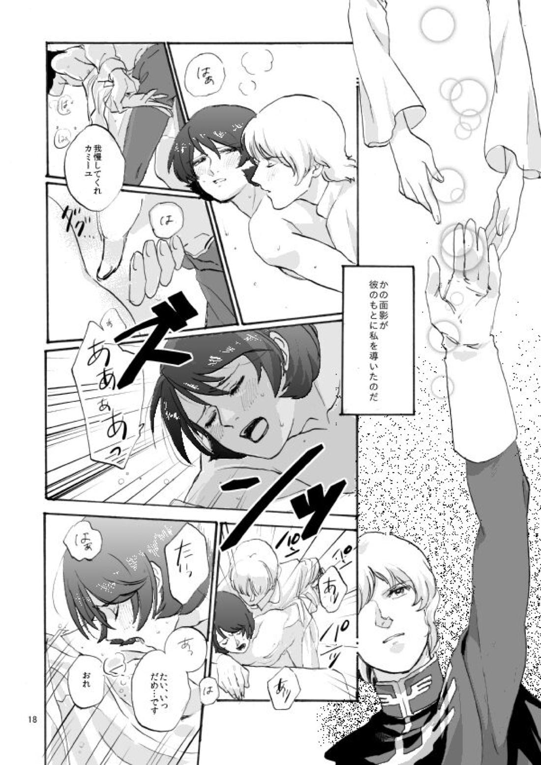WITH ALL LOVE OF SORROW, DEAR ALPHARD【機動戦士Ζガンダム/クワトロ×カミーユ】 page 17
