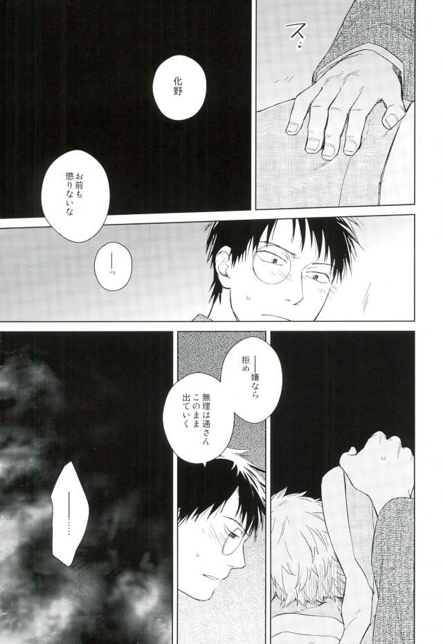 猫の恋【蟲師/化ギン】 page 12