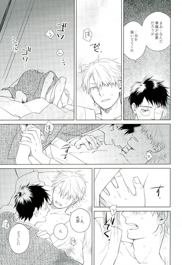 猫の恋【蟲師/化ギン】 page 16